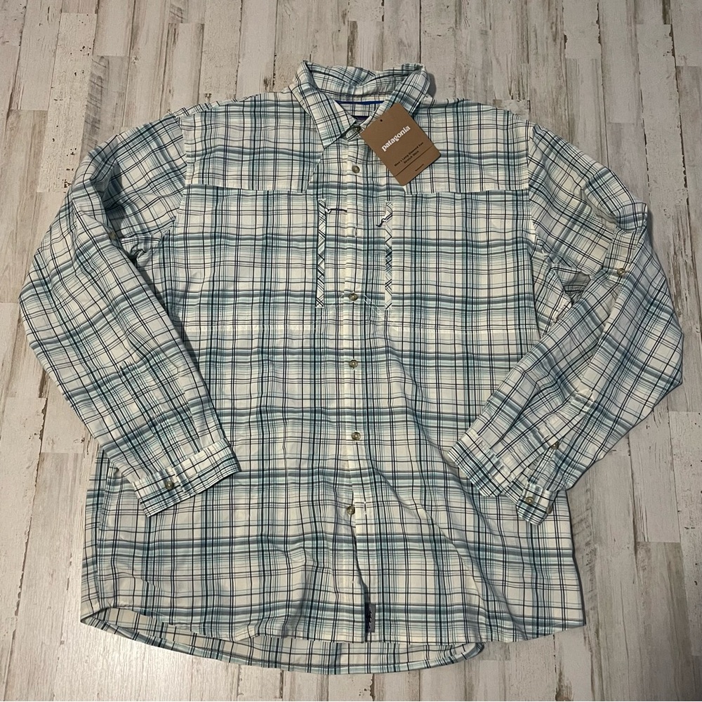 Patagonia Long Sleeve Sun Stretch XXL NWT
